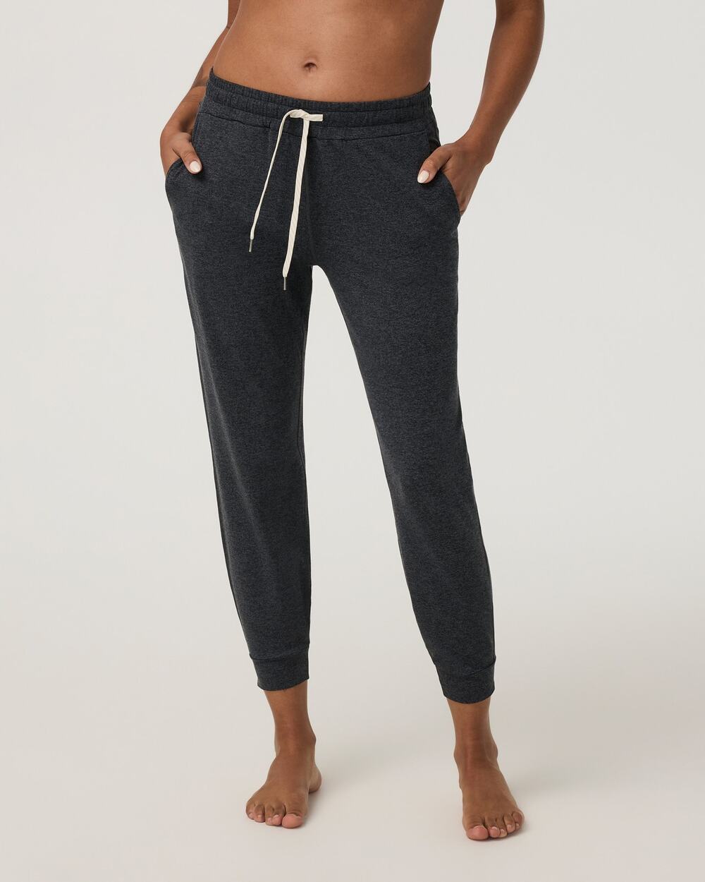 Vuori Performance Jogger Charcoal Heather S
